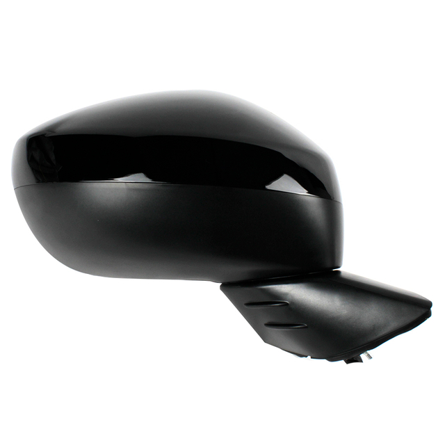 Rear View Mirror Assembly For Honda Civic 2022-2023 /black painted/3-lines