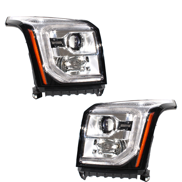 Head Lamp for GMC Yukon 2015-2020