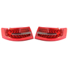 Tail Light For Audi A6 2009-2011 outside tail LAMP LED