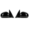 Rear mirror assembly For BMW X3 G01 G08 2018-2021 Black Paint Middle configuration 5PIN