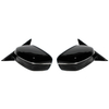 Rear mirror assembly For BMW G20 G28 2019-2023 Black Paint Middle configuration