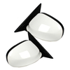 Rear mirror assembly For BMW 3 Series E90 E91 2005-2008 White Paint Middle configuration