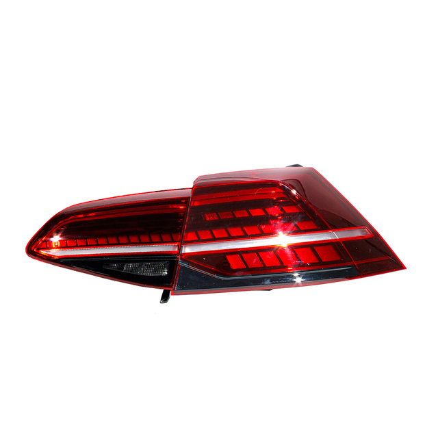Tail Light For VW Golf 7.5 2017-2020 LED Flowing Light European version
