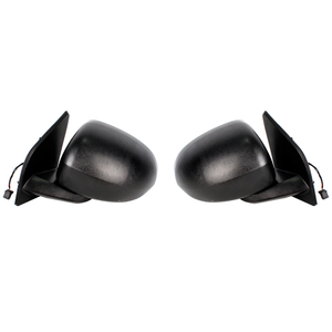 Rear View Mirror Assembly For Jeep Compass 2007-2016/5 Lines/stain black