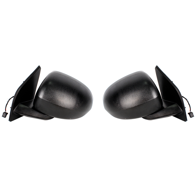 Rear View Mirror Assembly For Jeep Compass 2007-2016/5 Lines/stain black