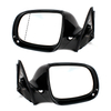Rear mirror assembly For Audi Q5 2009-2015 6 lines Black paint