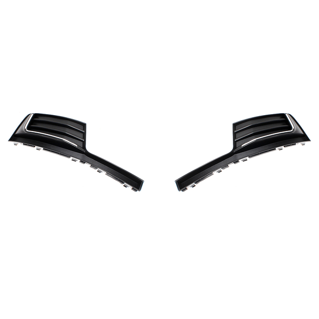 Fog Lamp Cover For Audi A3 2017-2020 hatchback with bright strip