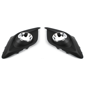 Fog Lamp Cover For Mazda 3 2014-2016 Chrome