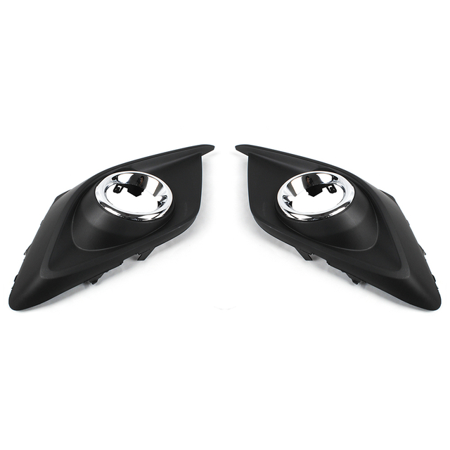 Fog Lamp Cover For Mazda 3 2014-2016 Chrome