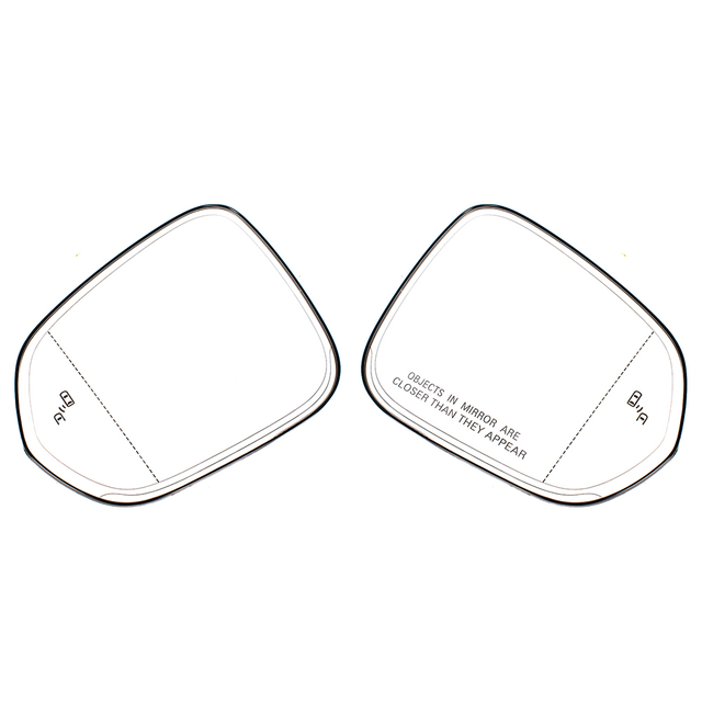 Mirror Glass For Lexus RX350 RX450H NX200T NX300 2016-2020/Blind Spot