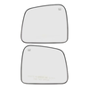 Mirror Glass For Jeep Grand Cherokee Dodge Durango 2011-2021/With Blind Spots