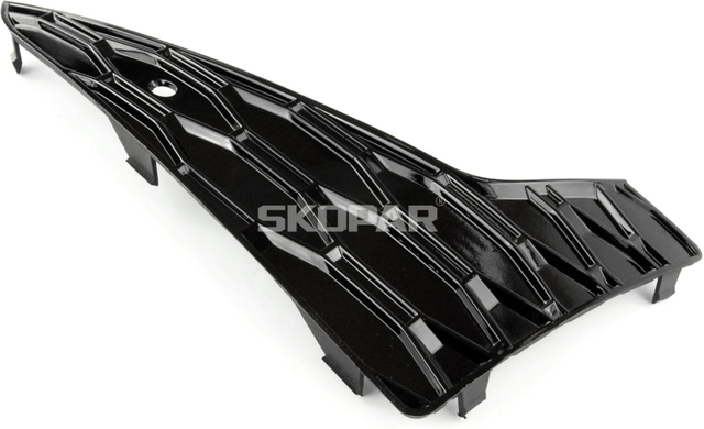 Fog Light Lamp Cover For Seat Leon FR 2013 2014 2015 2016 Without Hole 5F0856666B 5F0856665B