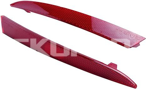 Rear Bumper Reflector Light Lamp For SEAT Ibiza 2009 2010 2011 2012/4-door 6J4945106 6J4945105