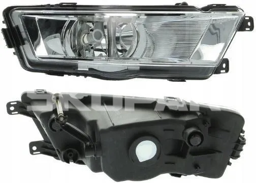 Fog lamp light For Skoda Rapid 2020 2021 2022 2023/Russian edition 5JA941701B 5JA941702B