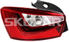 Tail lamp light For Seat IBIZA FR 2013 2014 2015 2016 2017 Halogen Rear Light Without Bulbs 6J4945096J 6J4945095J