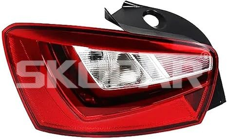 Tail lamp light For Seat IBIZA FR 2013 2014 2015 2016 2017 Halogen Rear Light Without Bulbs 6J4945096J 6J4945095J