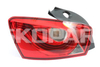 Tail lamp light For SEAT Ibiza 2013 2014 2015 2016 2017 Halogen 6J4945096K 6J4945095K