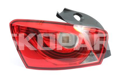 Tail lamp light For SEAT Ibiza 2013 2014 2015 2016 2017 Halogen 6J4945096K 6J4945095K