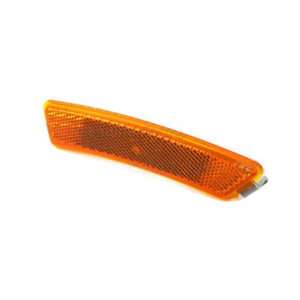 Front bumper reflector For Lincoln MKZ 2013-2016/Yellow