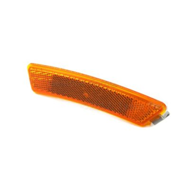 Front bumper reflector For Lincoln MKZ 2013-2016/Yellow