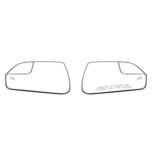 Mirror Glass For Lincoln MKZ 2013-2020/With Heating