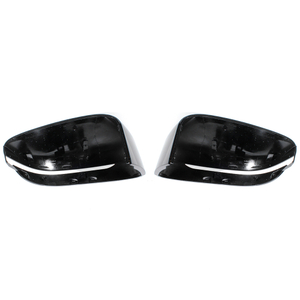 Mirror Cover For BMW G30/G31/G32/G11/G12 black paint