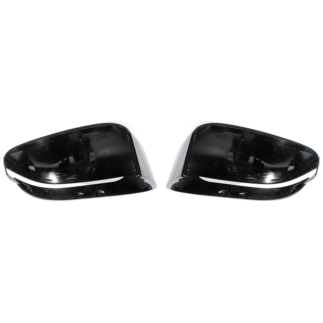 Mirror Cover For BMW G30/G31/G32/G11/G12 black paint