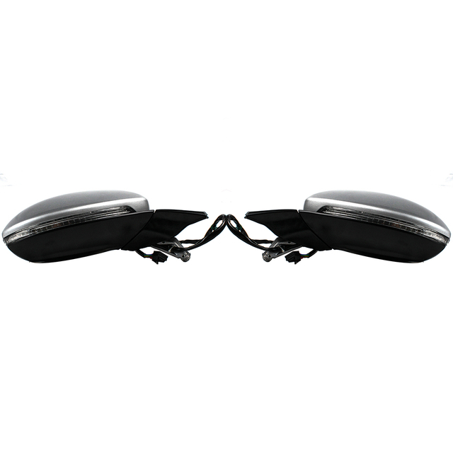 Rear mirror assembly For VW Golf /7.5 2013-2020 6PIN Paintable