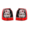 Tail light For Land Rover Freelander 2006-2012/White + white