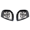 Corner light For Volvo S80 1999-2006/Black frame