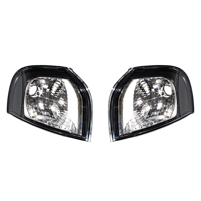 Corner light For Volvo S80 1999-2006/Black frame