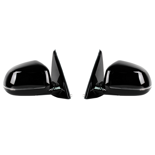 Rear mirror assembly For BMW X5F15 2014-2017 Black Paint Middle configuration