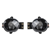 Fog lamp For Dodge Ram 1500 2500 3500/Black Frame