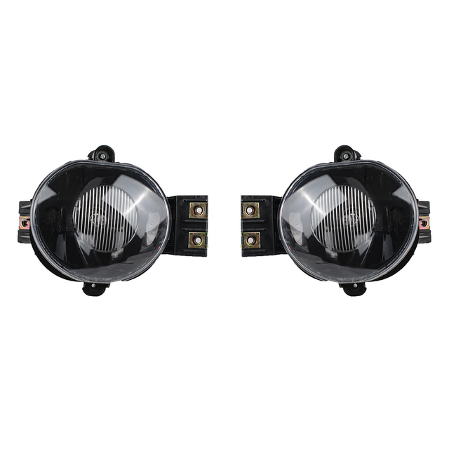 Fog lamp For Dodge Ram 1500 2500 3500/Black Frame