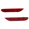Rear Bumper tail light For Nissan Qashqai 2014-2017