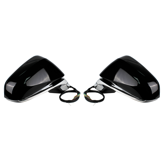 Rear View Mirror Assembly For Lexus RX350 RX450H 2016-2022/black/15 lines