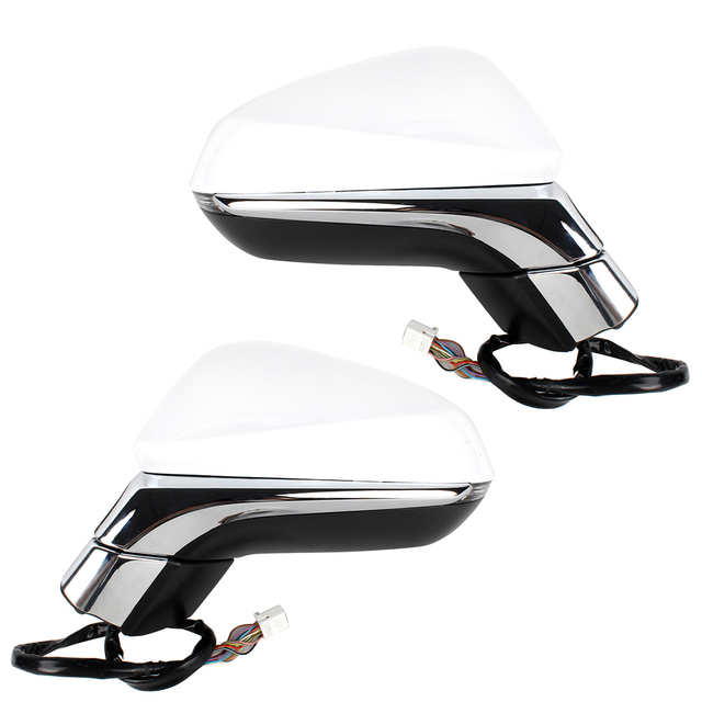 Rear View Mirror Assembly For Lexus RX350 RX450H 2016-2022/white/15 lines