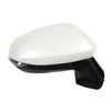 Rear View Mirror Assembly For Toyota Corolla 2020-2022/6 Lines/Pearl White