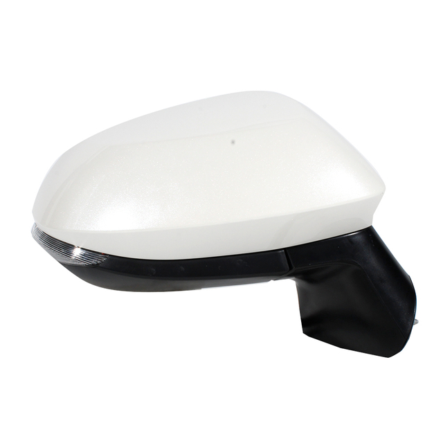 Rear View Mirror Assembly For Toyota Corolla 2020-2022/6 Lines/Pearl White