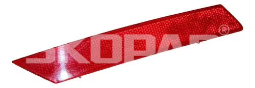 Rear Bumper Reflector Light Lamp For Seat Leon 2013 2014 2015 2016FR