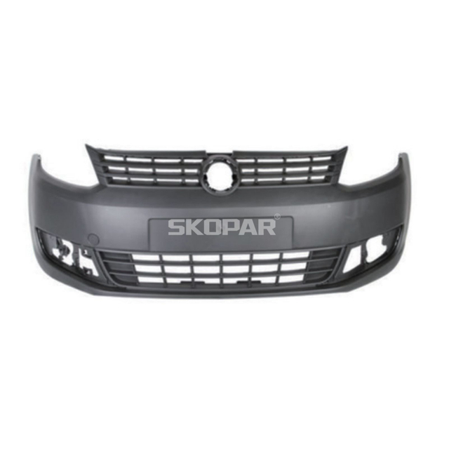Front Bumper For VW Volkswagen CADDY 2003 2004 2005 2006 2007 2008 2009 2010 2K58072179B9
