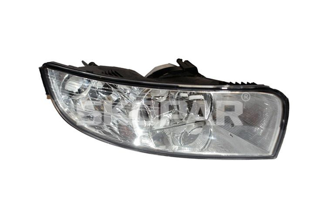 Fog lamp light For Skoda Superb MK2 2008 2009 2010 2011 2012 2013 3T0941701A 3T0941702A
