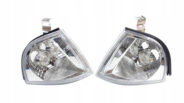 Front Turn Signal Flasher Corner Light For Skoda Octavia A4 MK1 1996 1997 1998 1999 2000 2001 2002 2003 2004 2005 2006 2007 2008 2009 1U0953155D 1U0953156D