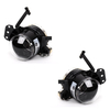 Fog Light For BMW E60 E90M 2003 2004 2005 2006 2007 2008 2009 2010 With Convex Lens 63177897187 63177897188