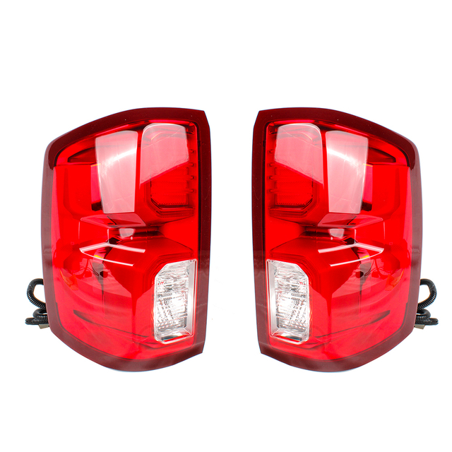 Tail light For Chevrolet Silverado 1500 2500HD 3500HD 2014-2019