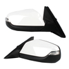 Rear View Mirror Assembly For Chevrolet Malibu 2016-2021/White painted/8 Pin