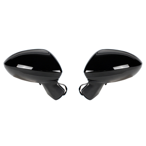 Rear View Mirror Assembly For Chevrolet Cruze 2016-2019/Black painted/3 Pin