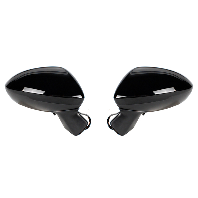 Rear View Mirror Assembly For Chevrolet Cruze 2016-2019/Black painted/3 Pin