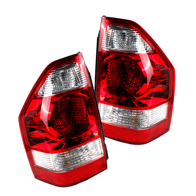 Tail Lamp For Mitsubishi Pajero MONTERO Shogun MK3 2003-2006/white+white
