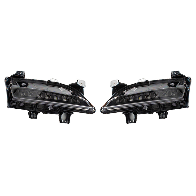 Fog Lamp For Lincoln MKC 2014-2018/With LED Bulbs